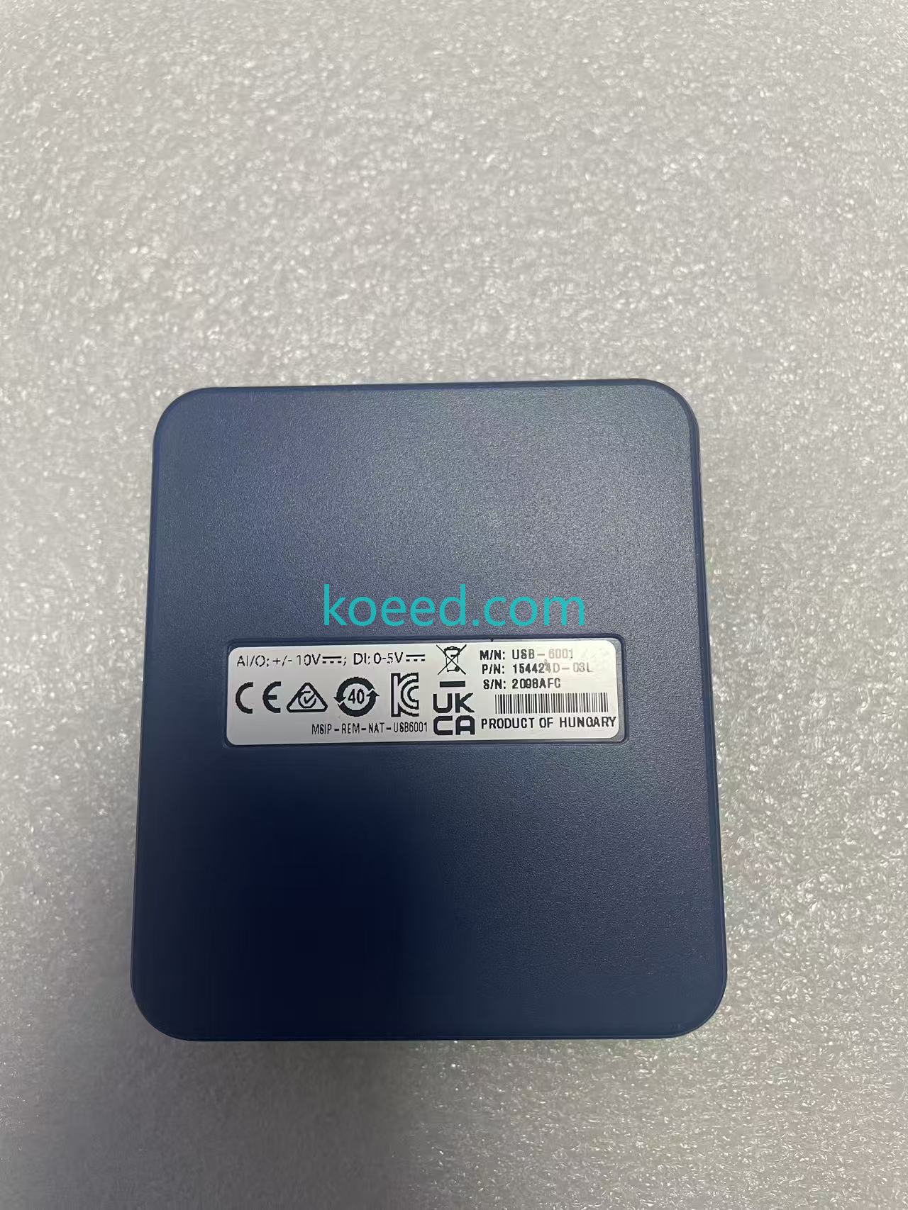 USB-6001 154424C-03L - Koeed Fashion View